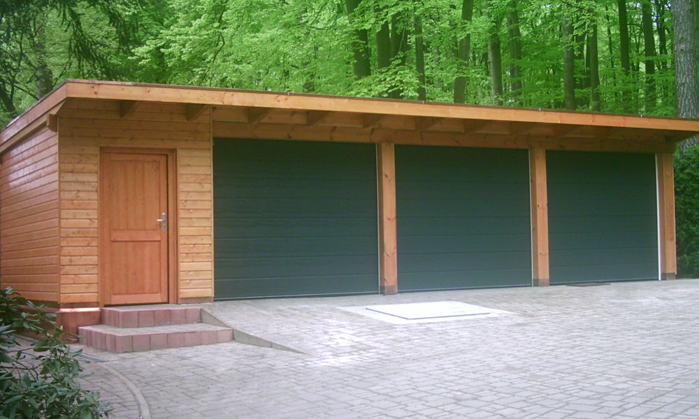 Carports & Holzgaragen Auch Als Fachwerk Zum Selberbauen