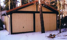 Holzgarage - 04