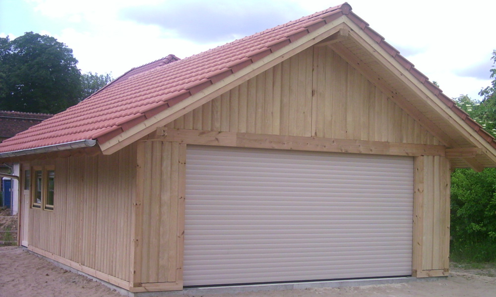 Carports & Holzgaragen Auch Als Fachwerk Zum Selberbauen