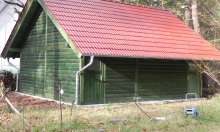 Holzgarage - Borkheide