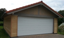 Holzgarage - Wittenberge - 1