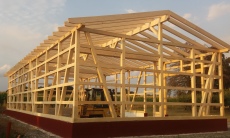 Holzhallen Bilder & Holzhallen Referenzen - Carport-Beelitz