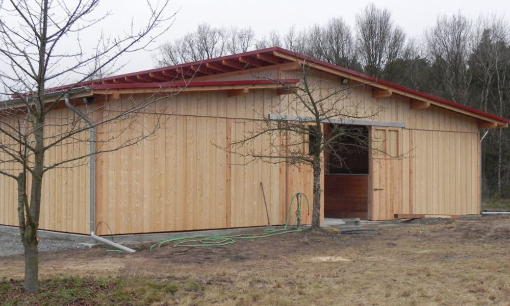 Carports & Holzgaragen Auch Als Fachwerk Zum Selberbauen