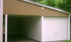 Pultdach Garage - 01