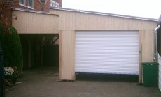 Pultdach Garage - 02