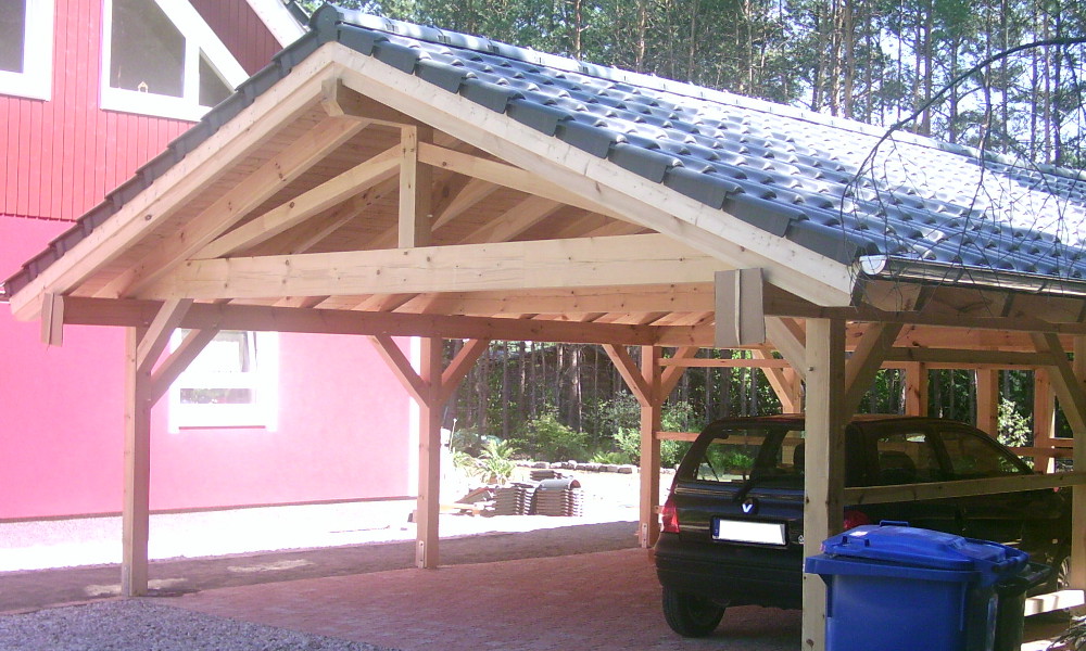 Satteldach Carport Satteldach Carport Archive Carport