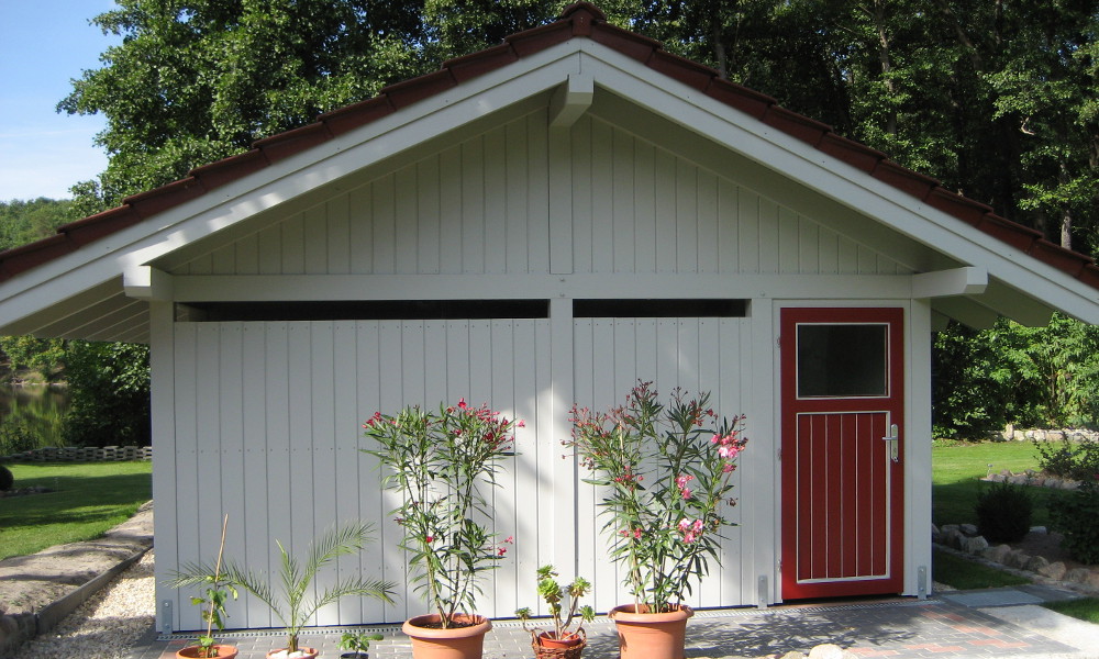 Carports & Holzgaragen Auch Als Fachwerk Zum Selberbauen