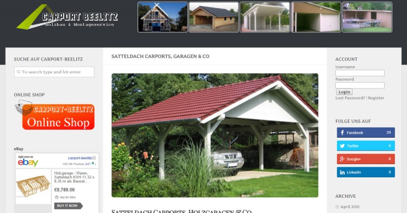 satteldach google