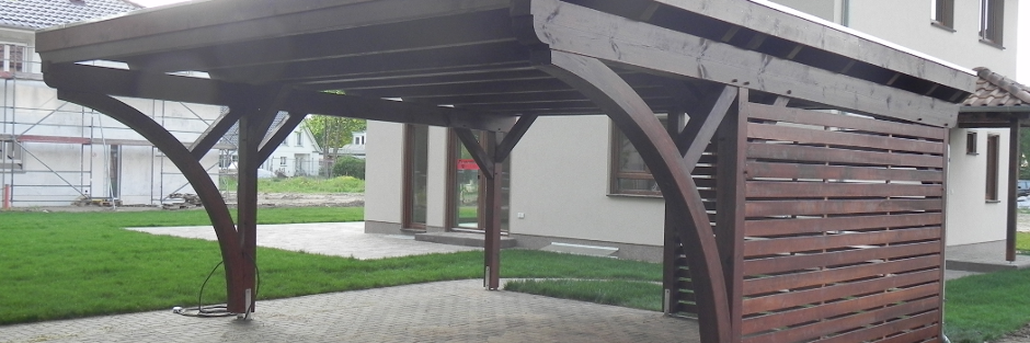 Flachfach Carport Essen