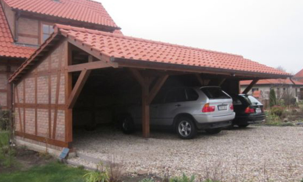 Fachwerk Carports & Holzgaragen Als Individueller Bausatz