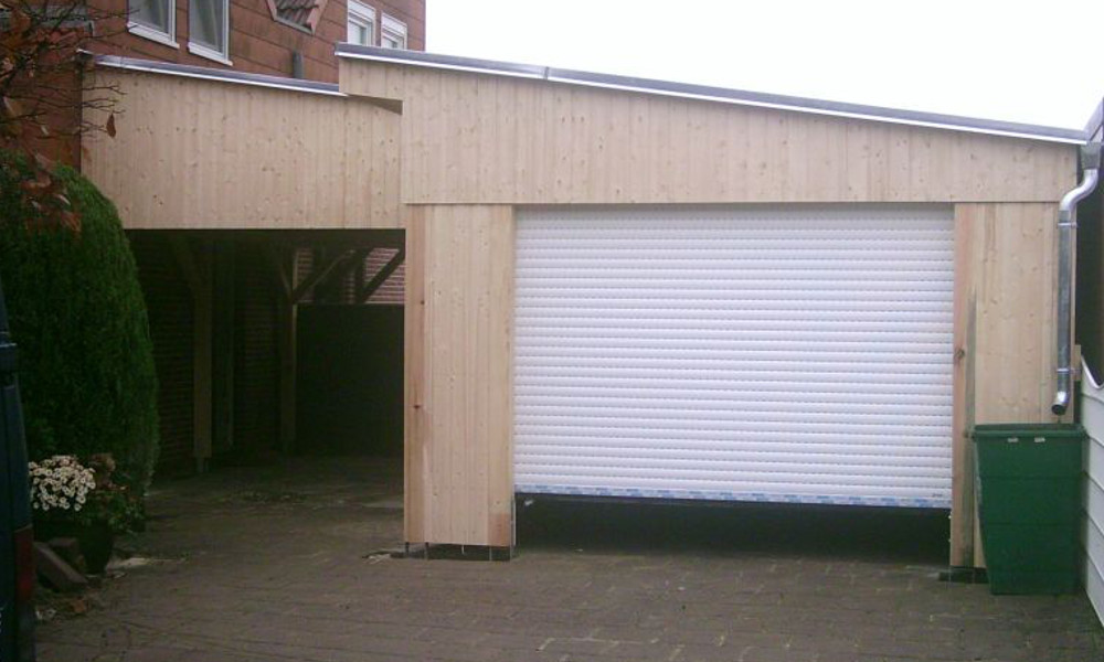 Pultdach Carports & Holzgaragen Als Individueller Bausatz