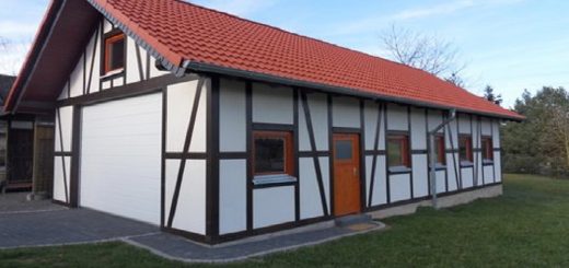 Fachwerk Garage - 17